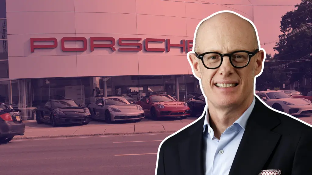 Porsche CEO Michael Leiters