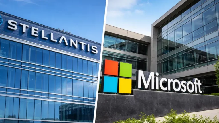 Stellantis, Microsoft deepen alliance to supercharge AI and cybersecurity capabilities 