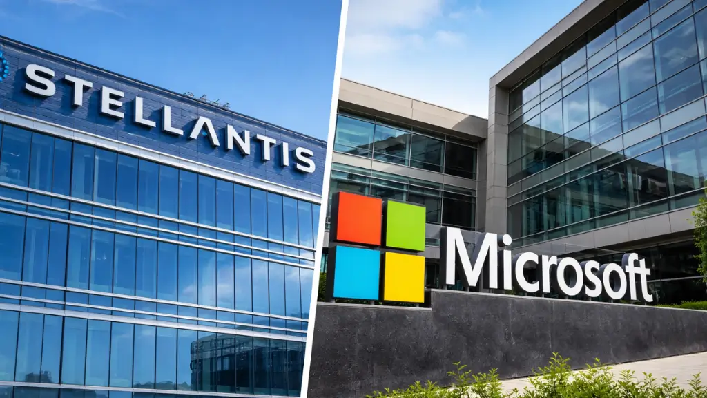 Stellantis, Microsoft deepen alliance to supercharge AI and cybersecurity capabilities