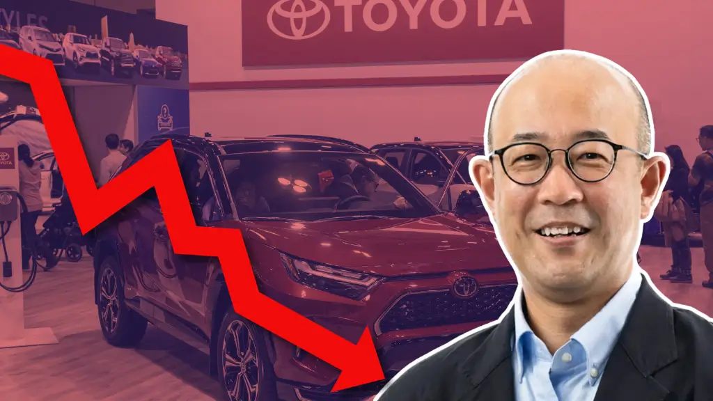 Toyota reports global vehicle sales fell 7.3% in March, blaming a slowdown in new RAV4 deliveries and shipping disruptions caused by the conflict in Iran.