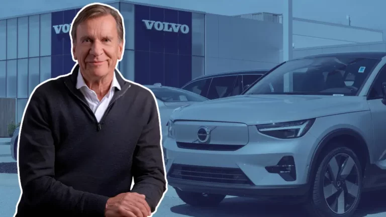 Volvo CEO Håkan Samuelsson, Volvo's Q1 profit falls less than expected, as US EV sales slide