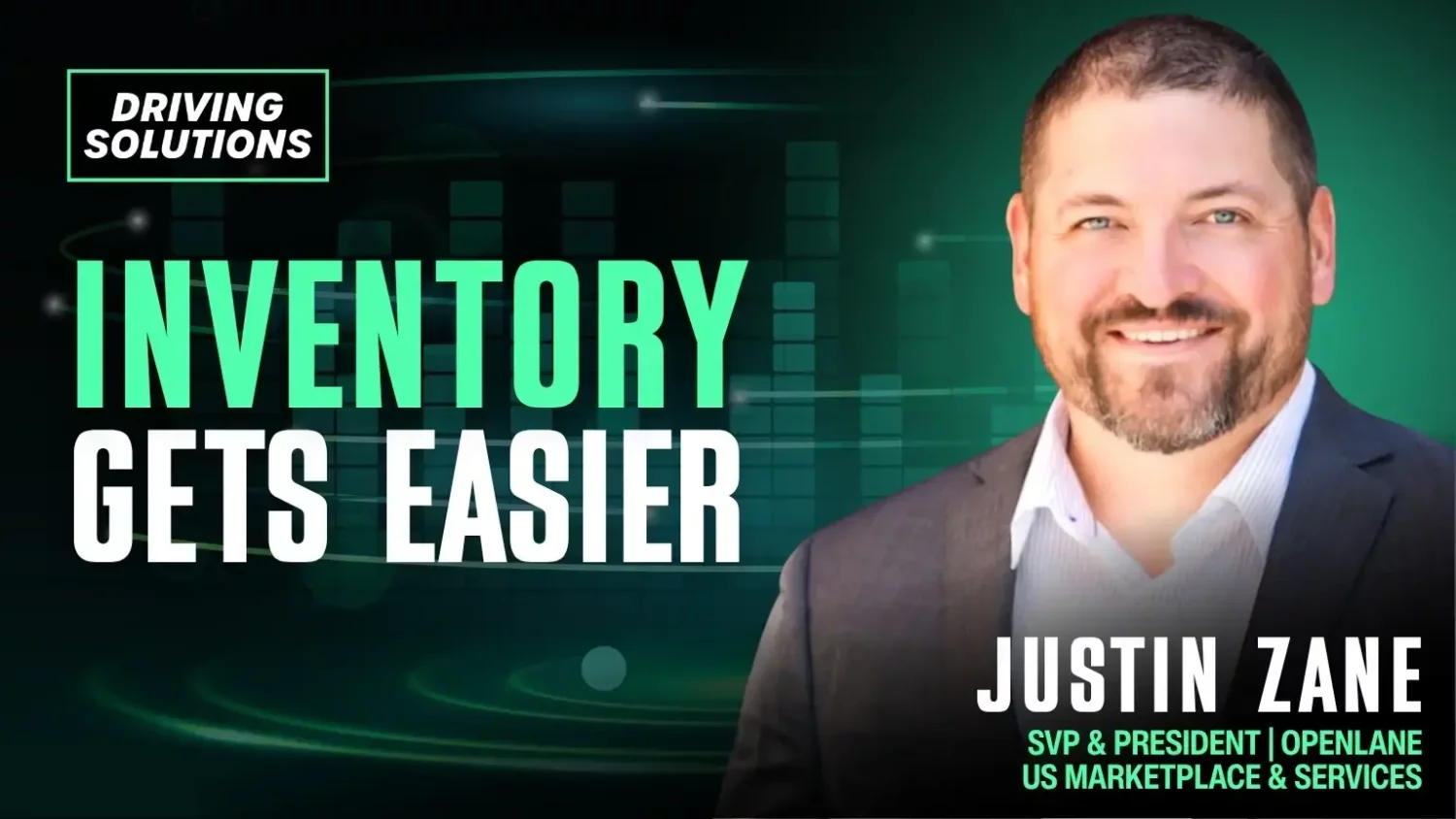 OPENLANE's Justin Zane on how digital wholesale, off-lease inventory, and AI tools are helping dealers source smarter.