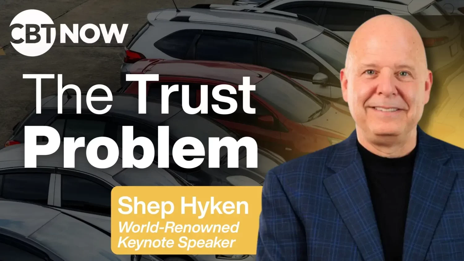 Customer experience expert Shep Hyken says trust, not satisfaction, is the metric that determines whether a customer returns or walks away for good.