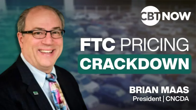 CNCDA President Brian Maas discusses the VW/Scout franchise battle, FTC pricing confusion, and why California's governor's race matters to dealers everywhere.