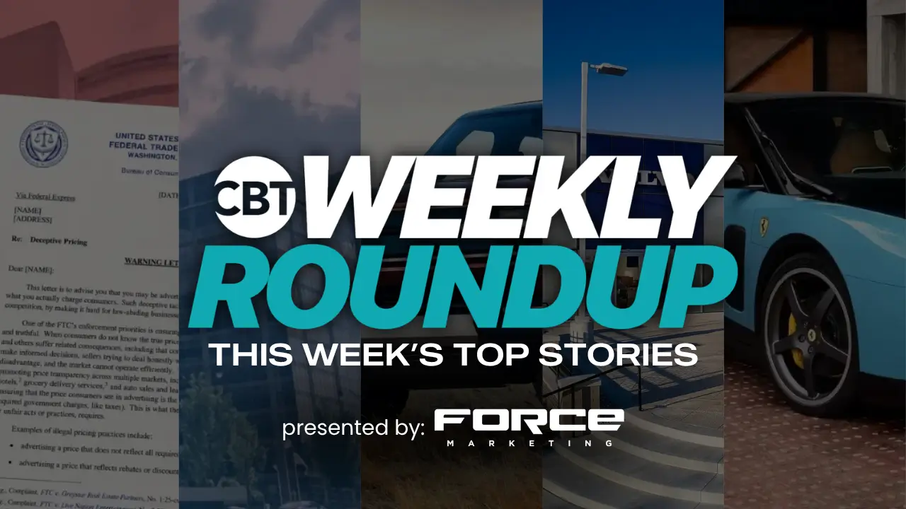Weekly roundup: FTC reveals names of dealers warned over deceptive pricing, New-vehicle sales hold steady in May, Scout Motors to bring 1,200 jobs to new HQ