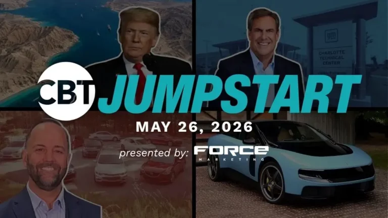 Trump touts Iran talks, GM invests $50M in STEAM programs, Sedan interest rises