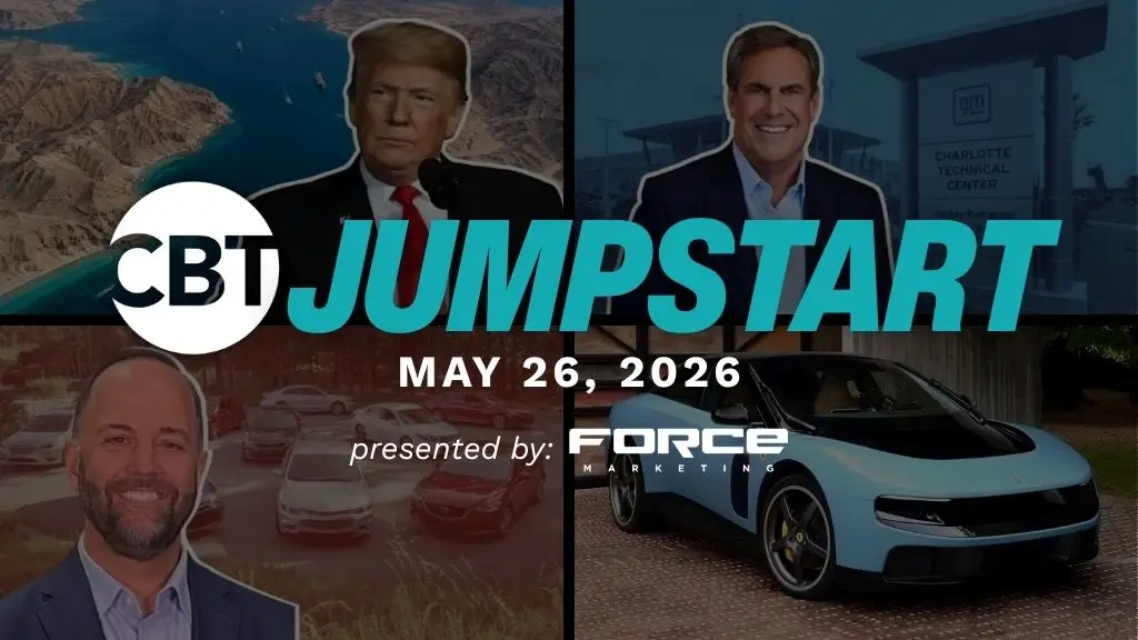 Trump touts Iran talks, GM invests $50M in STEAM programs, Sedan interest rises