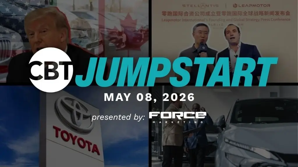 Auto groups push USMCA extension, Stellantis expands EV push, Toyota misses profit estimates
