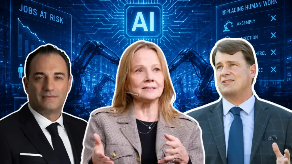 The Detroit Three cuts 20,000 salaried jobs, AI threatens to eliminate thousands more