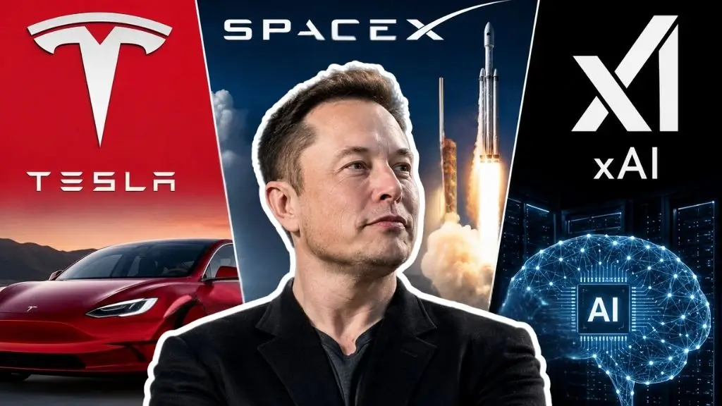Tesla generated nearly $890M from SpaceX and xAI deals