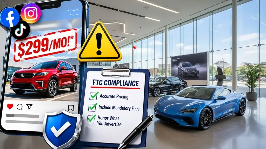 What the FTC's warning letters mean for car dealers and their social media teams