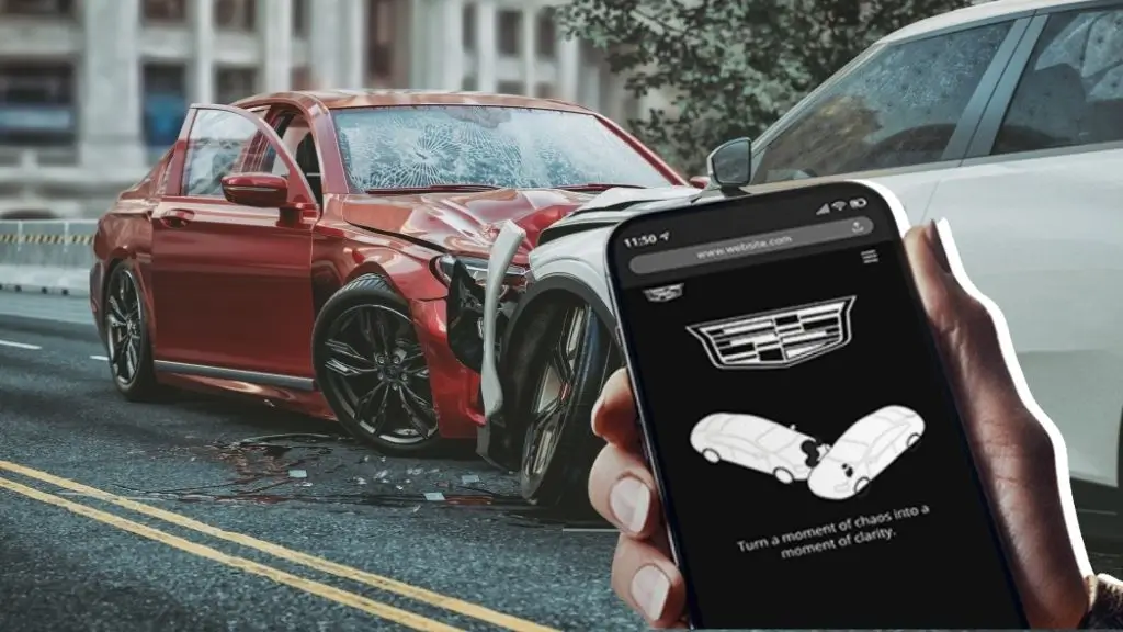 GM launches Collision Assistance tool across brand mobile apps
