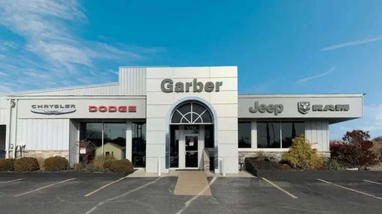 Garber Automotive Group acquires Grieger's CDJR in Valparaiso, Indiana