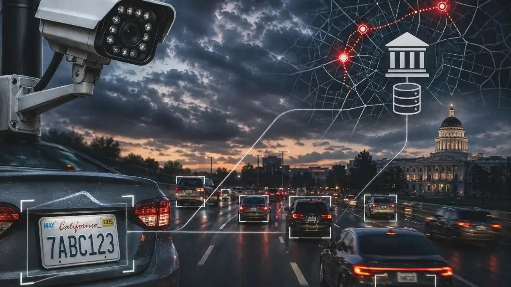 Big brother on the road: The growing backlash against license plate surveillance