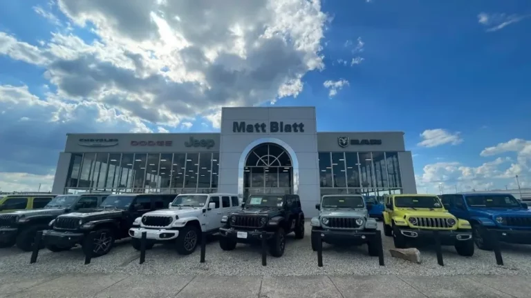 PalmEasy Motors acquires Matt Blatt CDJR in Philadelphia from Greenblatt family