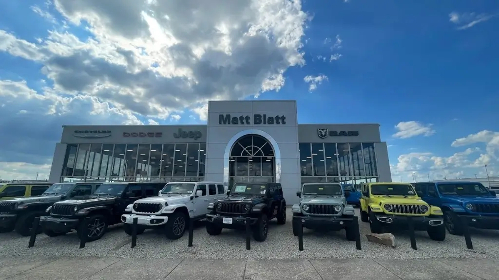 PalmEasy Motors acquires Matt Blatt CDJR in Philadelphia from Greenblatt family