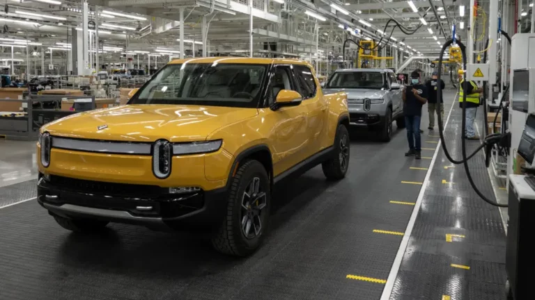 Rivian increases Georgia plant capacity to 300,000 units, narrows Q1 losses