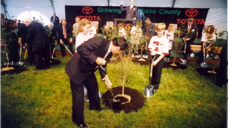 Toyota Indiana A real-life field of dreams