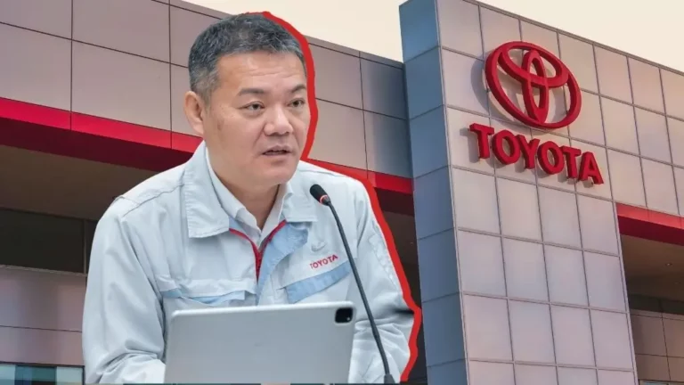 Toyota global sales decline as Middle East conflict disrupts exports