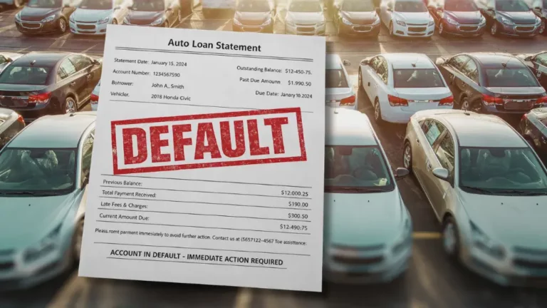 Auto loan balances newly entering serious delinquency held at 2.97% in Q1, as the pace of missed payments slowed.