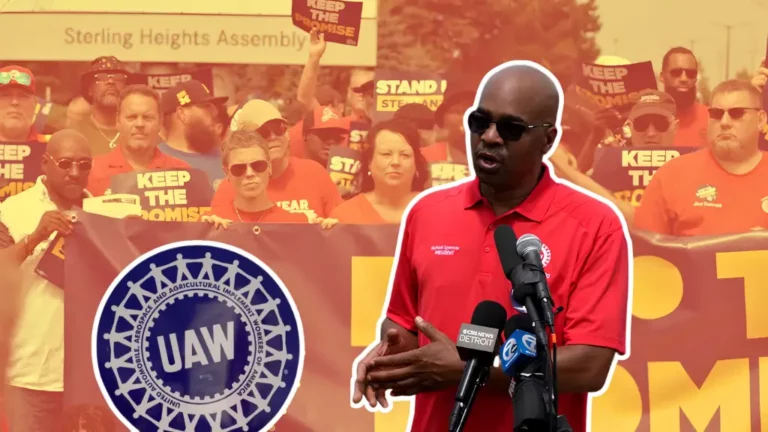 UAW to hold strike vote at Stellantis truck plant over outsourcing dispute