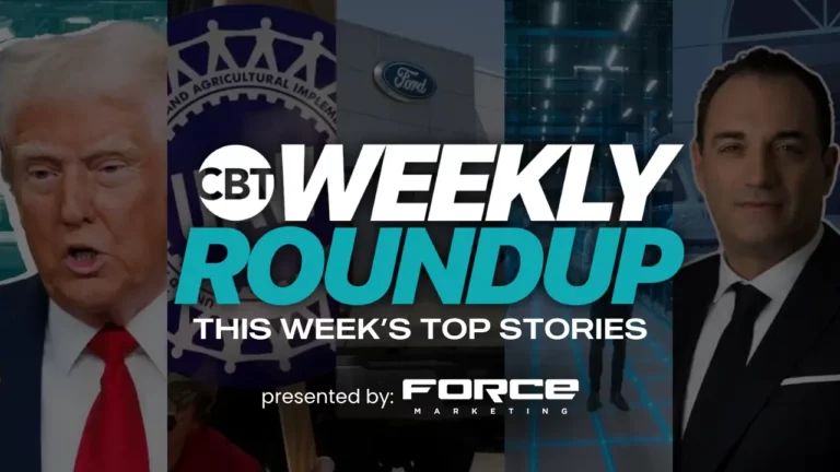 Weekly roundup: Trump weighs in on right-to-repair, GM truck production under pressure from supplier strike, Novelis to restart F-150 production