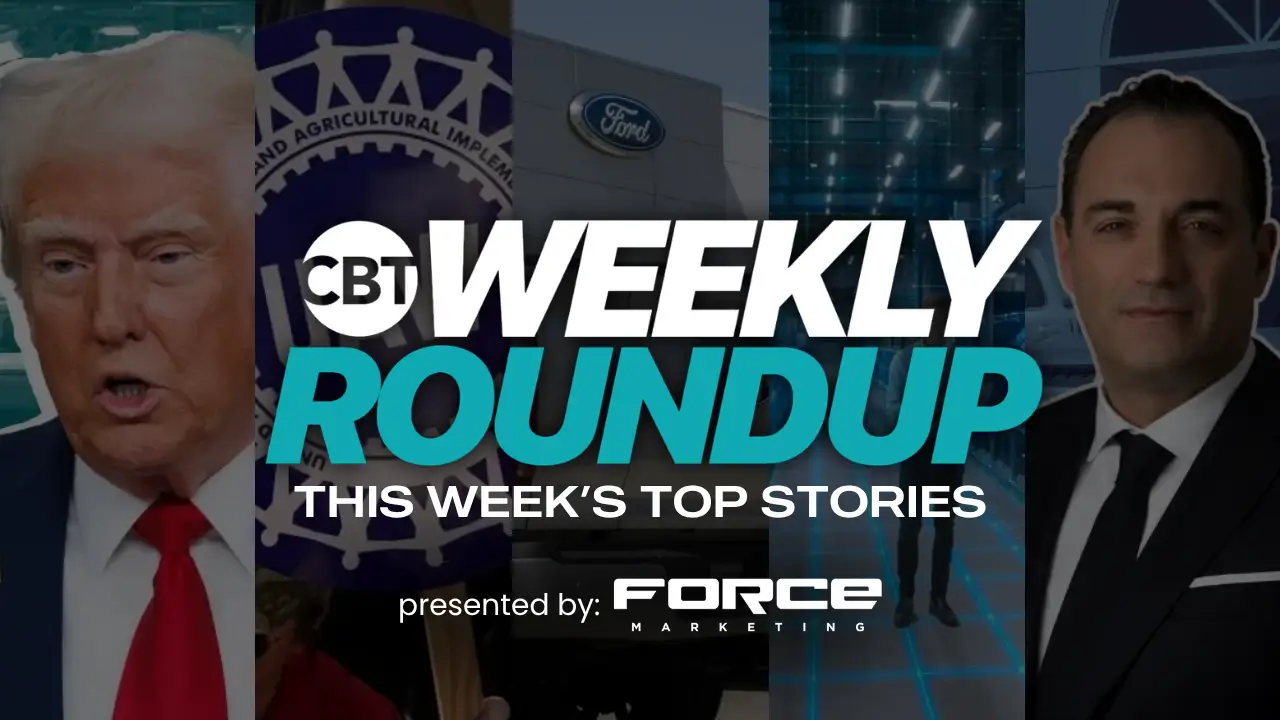 Weekly roundup: Trump weighs in on right-to-repair, GM truck production under pressure from supplier strike, Novelis to restart F-150 production