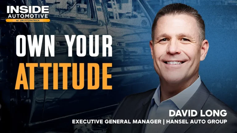 David Long on the foundation that drives dealership performance 
