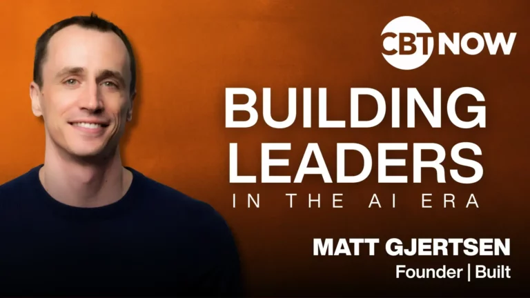 The real value of leadership development in an AI era