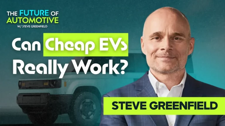 Can Slate Auto make affordable EVs profitable in America?
