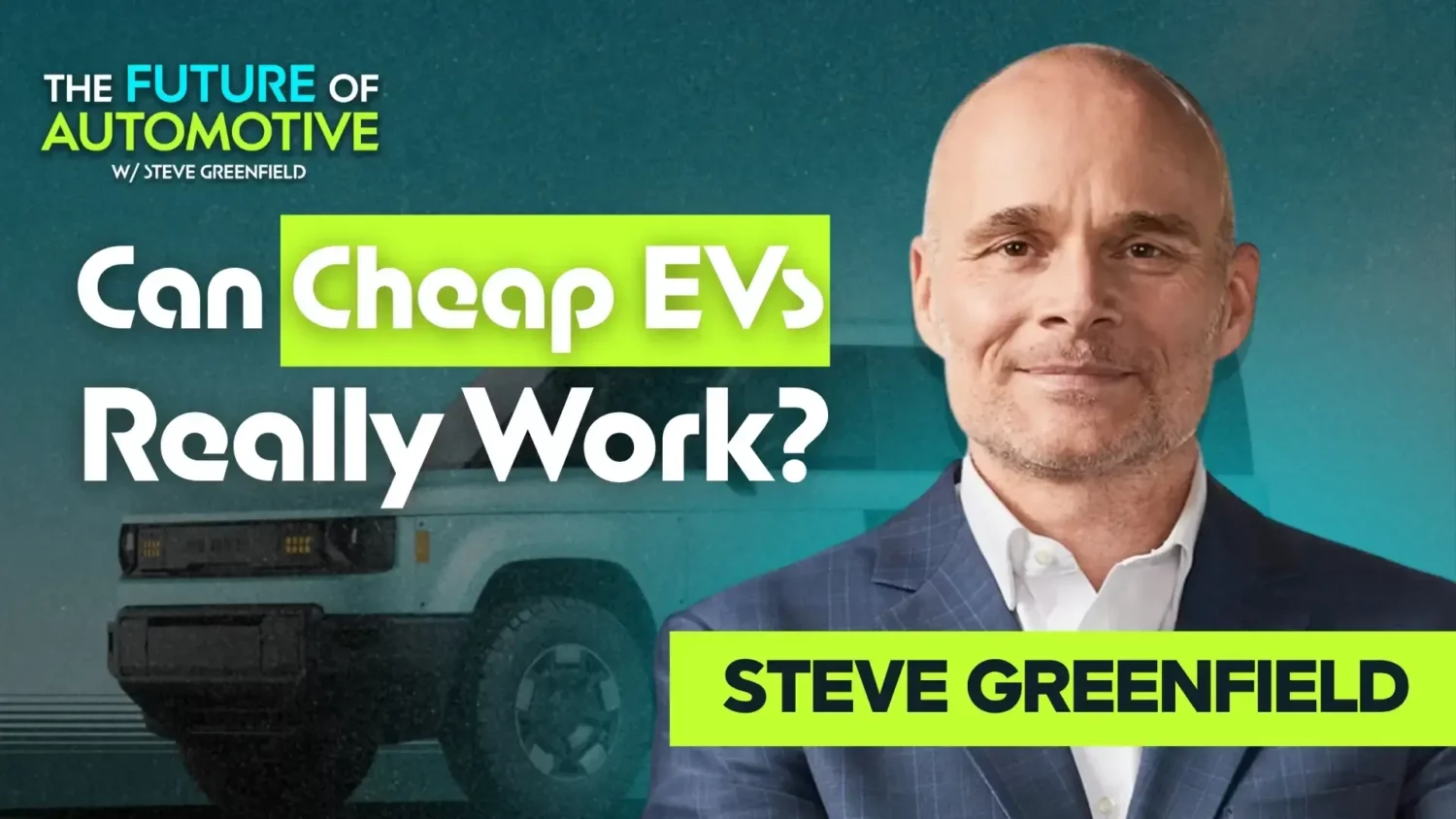 Can Slate Auto make affordable EVs profitable in America?