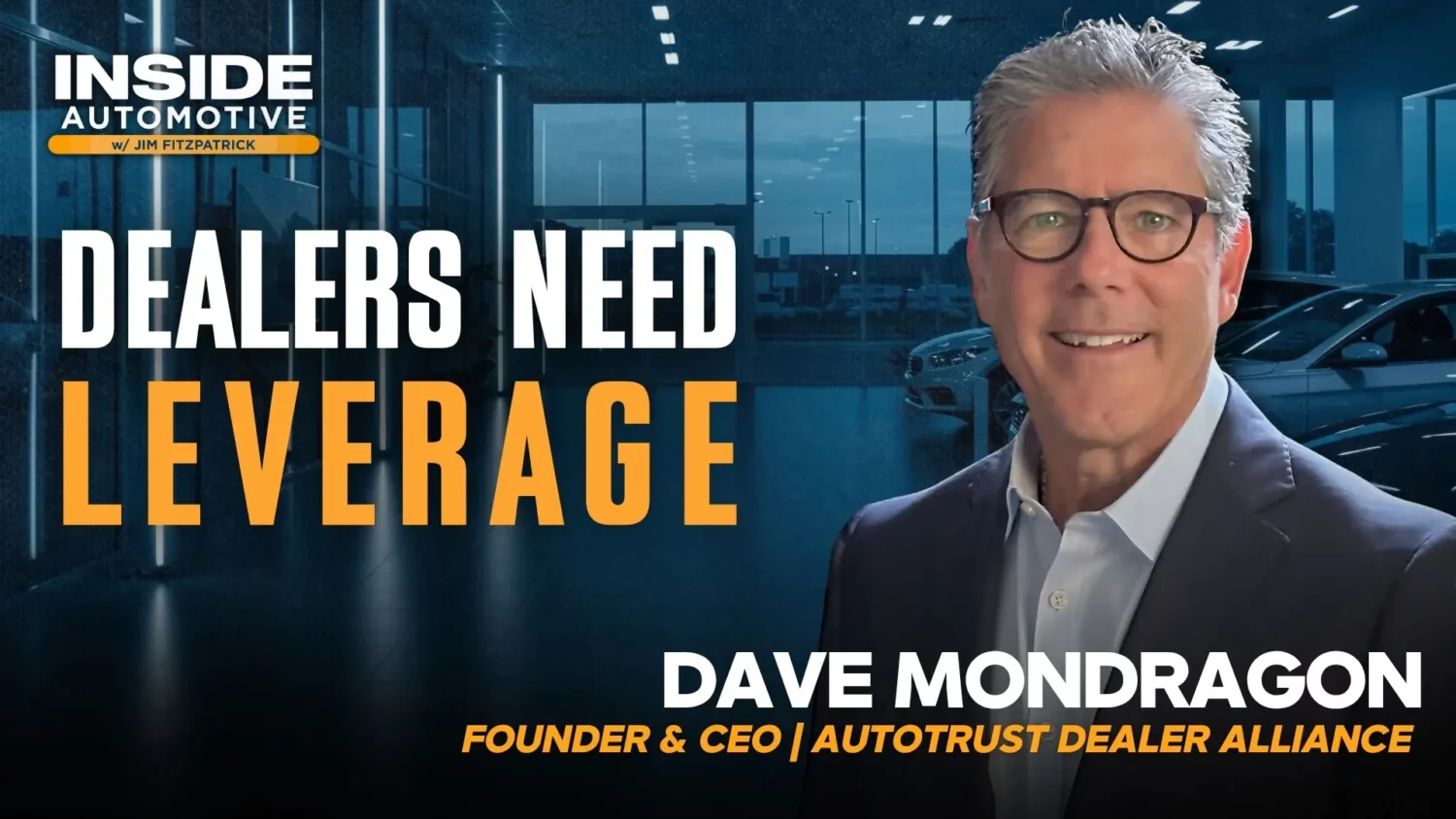 Dave Mondragon on how dealers can compete through collective scale 