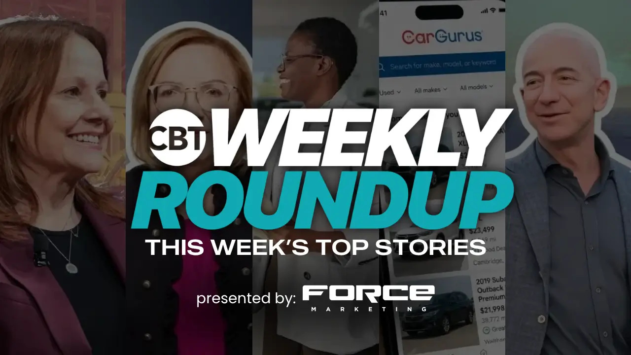 Weekly roundup: UAW & automakers clash over AI and robotics, Dealership buy-sells jump 21%, CarGurus to require fee disclosures