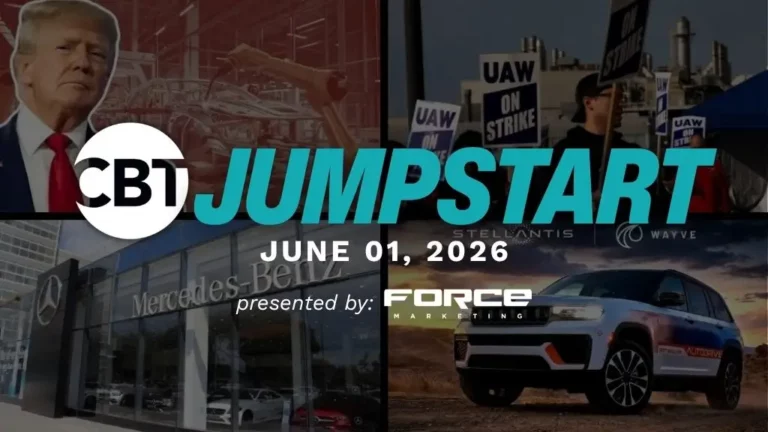 New trade proposal could reshape supply chains, UAW strikes at major GM supplier, Stellantis self-driving push