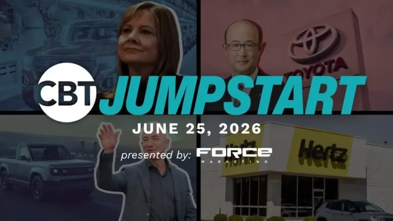 GM touts safety innovation, Toyota U.S. sales gains, Slate targets affordable trucks