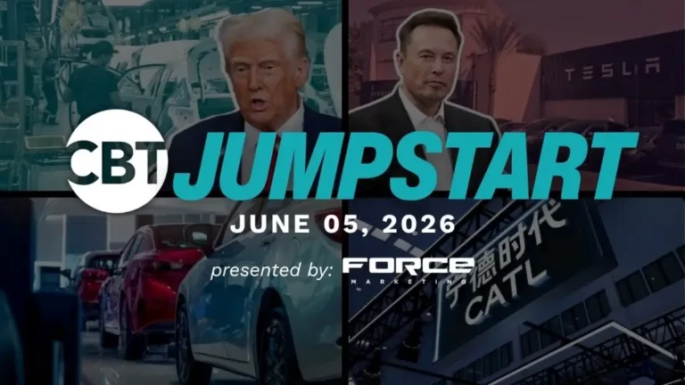 Trump enters right-to-repair debate, Tesla target raised, May sales hit 16.1M SAAR
