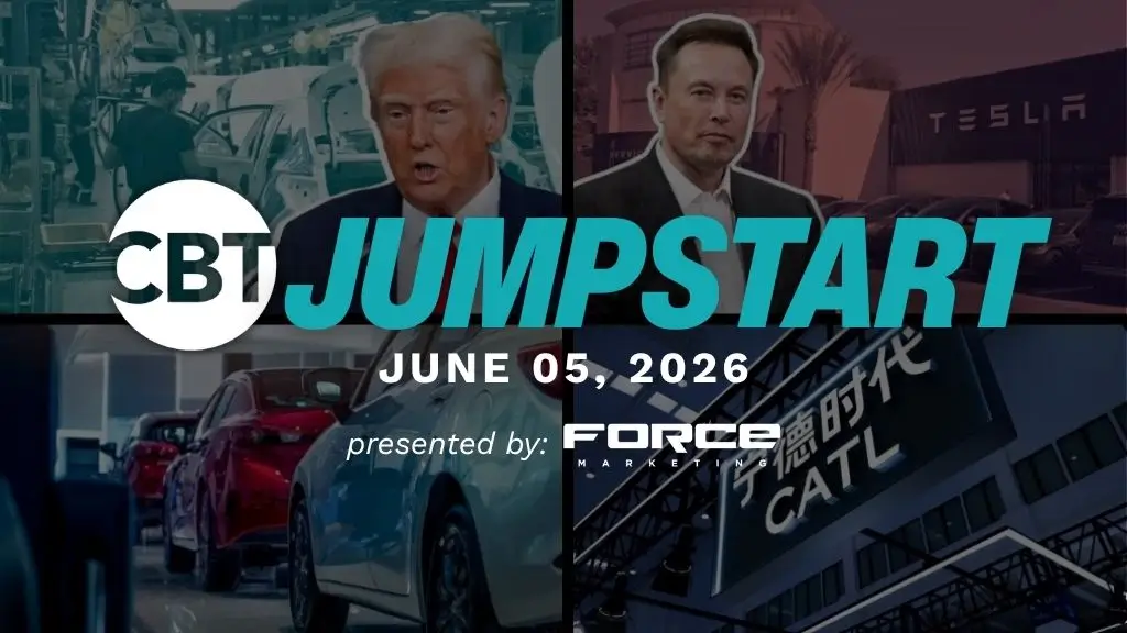 Trump enters right-to-repair debate, Tesla target raised, May sales hit 16.1M SAAR
