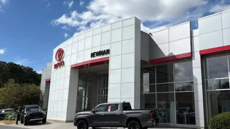 AutoNation acquires Toyota of Newnan from Tameron Automotive Group