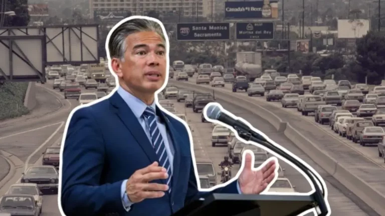 California files lawsuit against EPA over vehicle emissions waivers