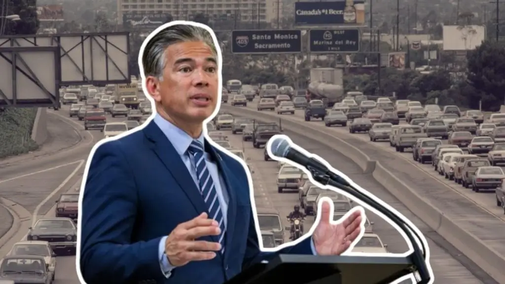 California files lawsuit against EPA over vehicle emissions waivers