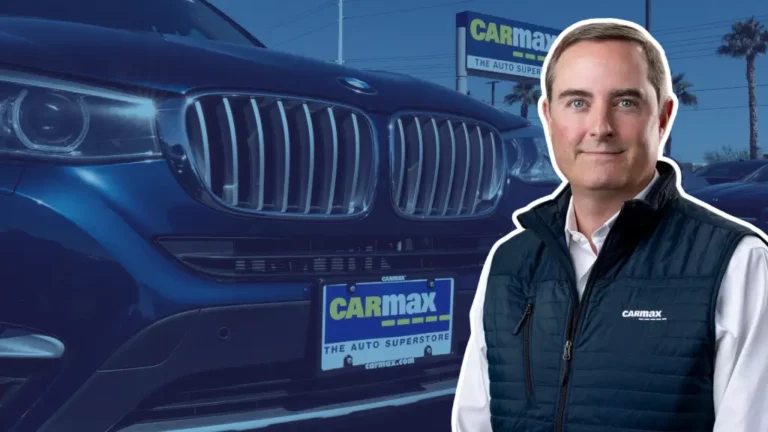 CarMax shares tumble 9.4% as same-store sales fall for fourth quarter