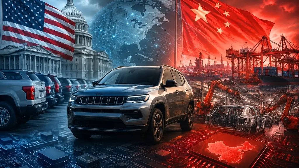 Stellantis' China gamble could reshape America's auto industry forever
