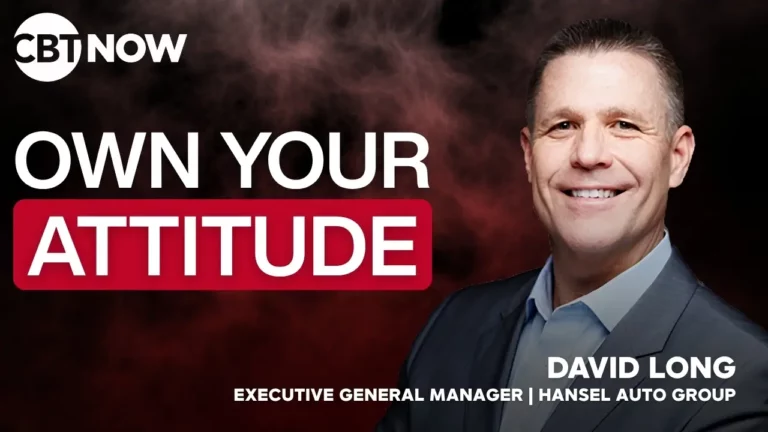 David Long on the foundation that drives dealership performance 