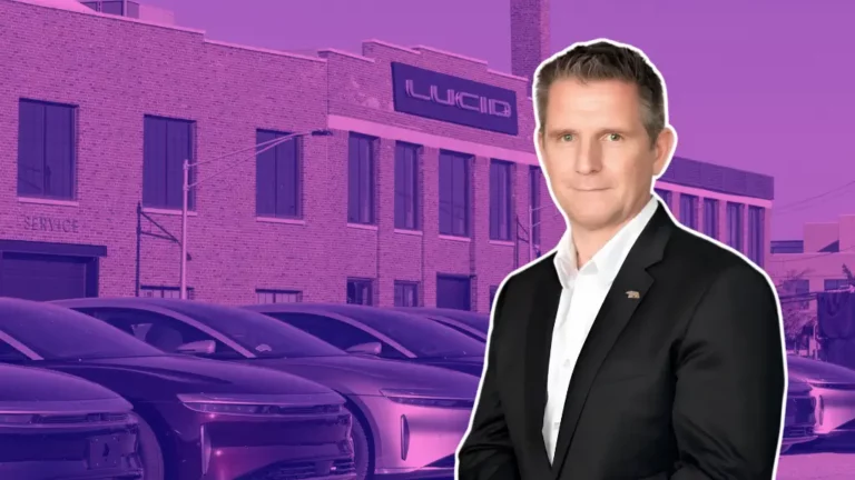 EV maker Lucid cuts 18% of U.S. workforce, eliminates COO role