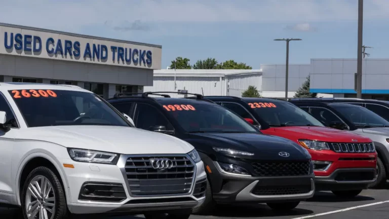 Used-vehicle wholesale prices edge higher in May, EVs lead the way