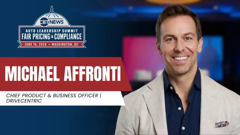 CBT News Auto Leadership Summit: Michael Affronti | DriveCentric