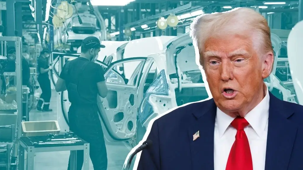 Trump weighs in on right-to-repair debate after meeting with automakers, dealers