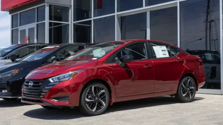 As Nissan Versa inventory dries up, so does the sub-$20,000 new car.