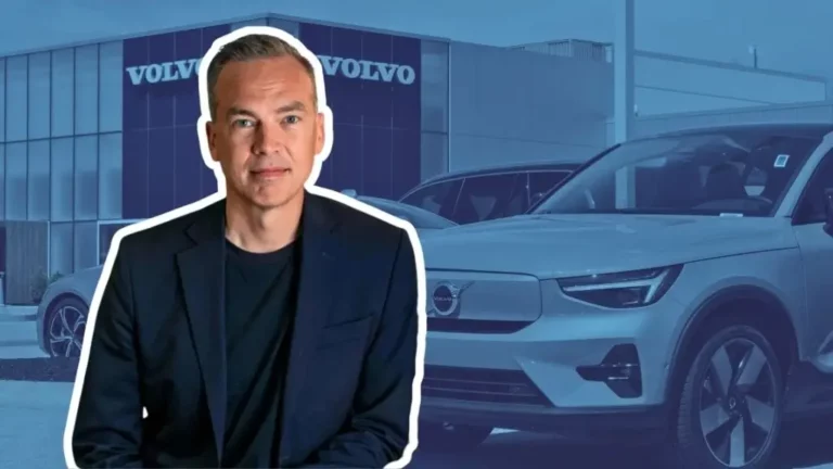Volvo global sales fall 5.5% as China weakness offsets EV gains in Europe