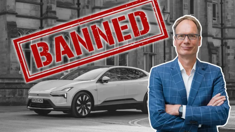 U.S. bans Polestar from selling new vehicles starting with 2027 models